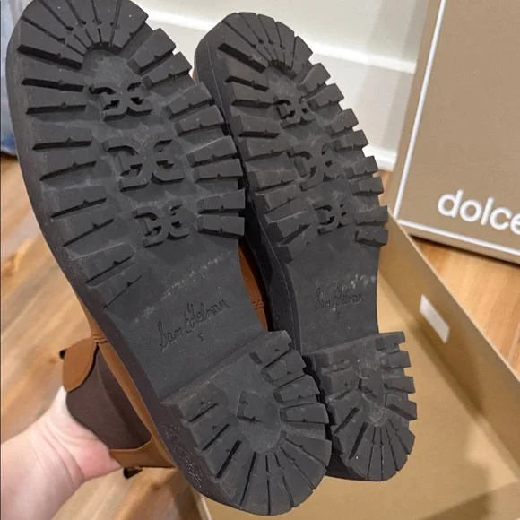 Dolce Vita Tan Leather Boots/Booties - Picture 2 of 5